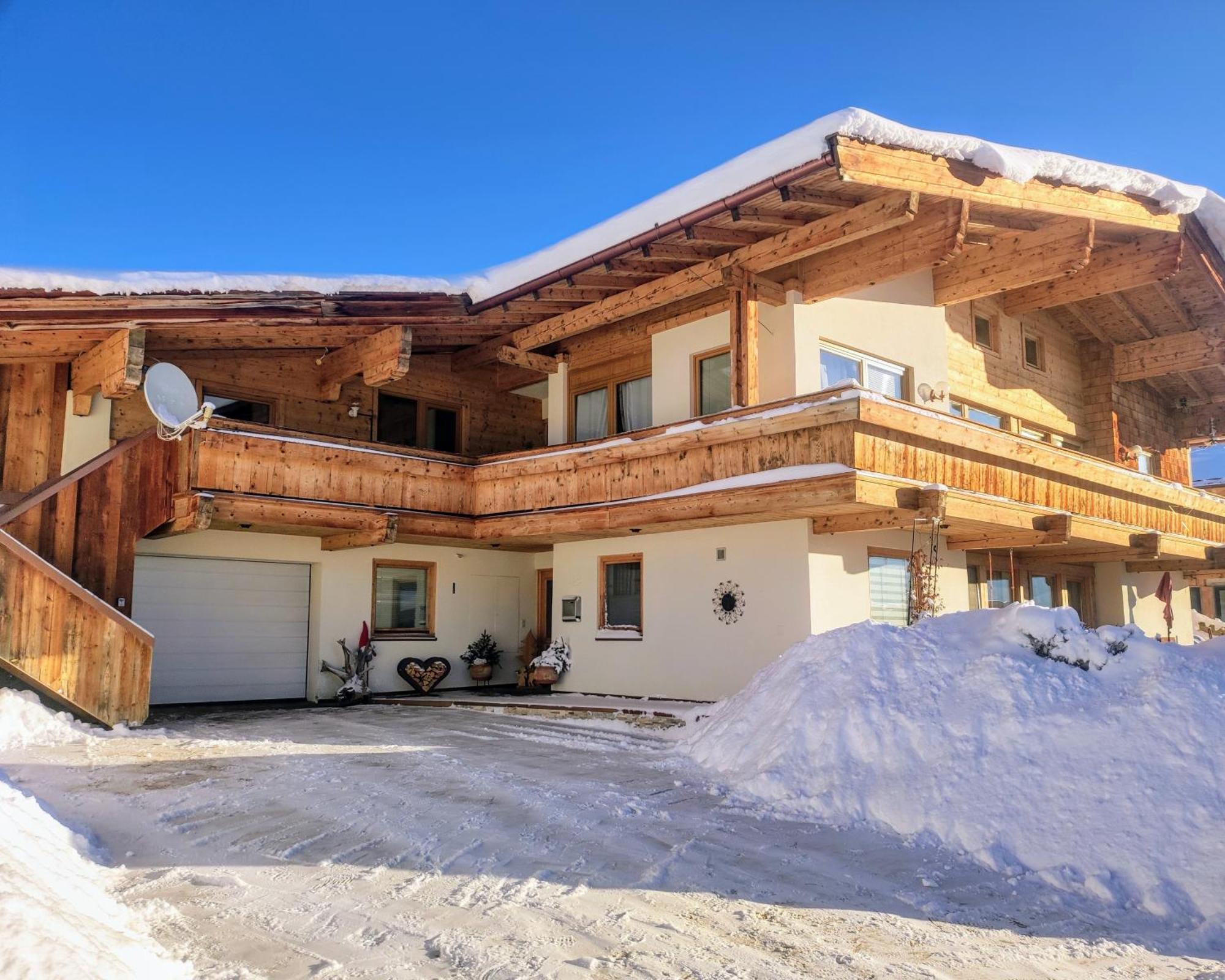 Haus Jessica Incl National Park Sommercard Mittersill Exterior foto